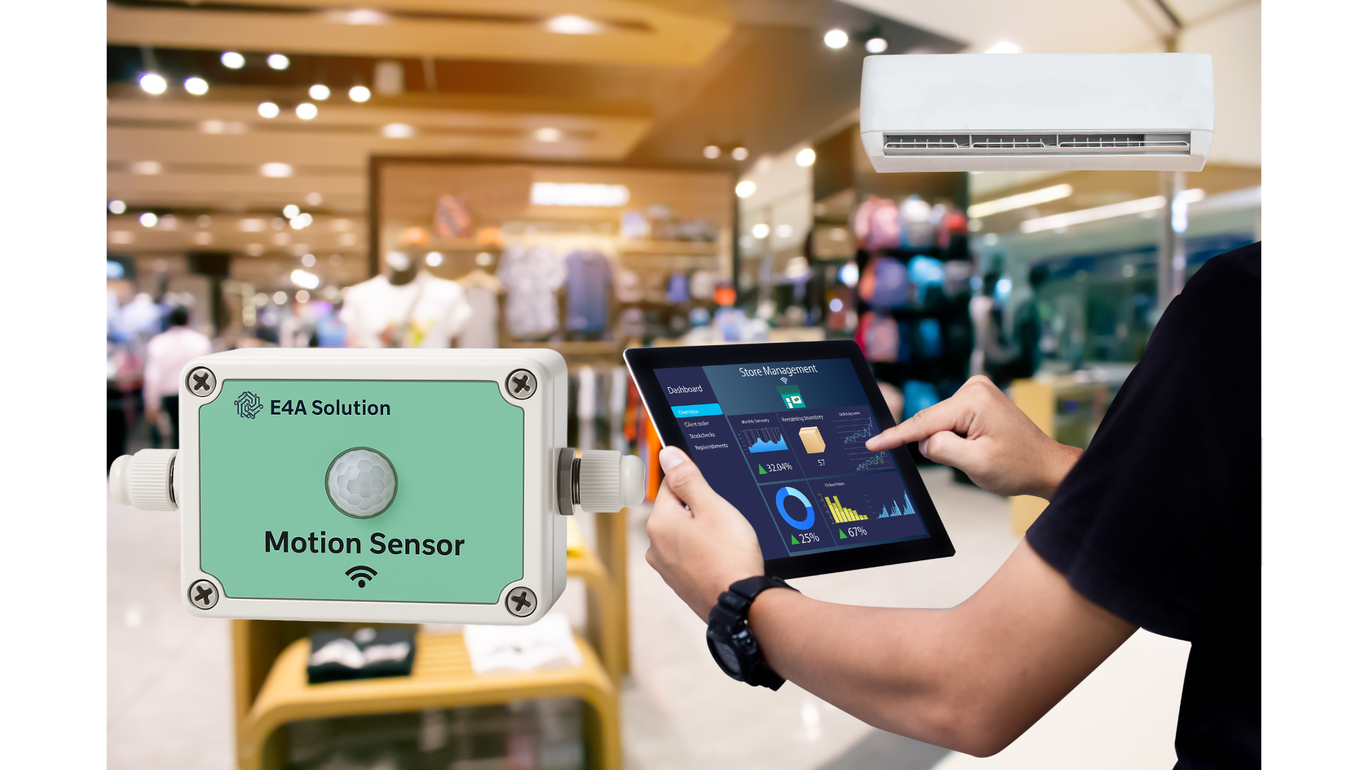 AirCon & Lighting Automation